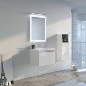 Meuble de salle de bain TIVOLI 600 Blanc