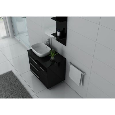 Meuble de salle de bain TOSCANE Noir