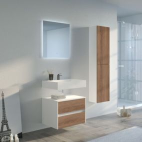 Meuble de salle de bain VISENZA 600 SV-B