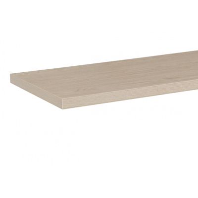Meuble de Salle de Bain WILL - 2 Plans suspendus 60 cm + Vasque + Miroir + Equerres