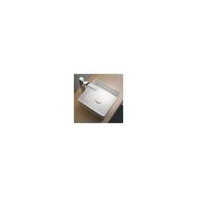 Meuble de Salle de Bain WILL - Plan suspendu 60 cm + Vasque + Miroir + Meuble tiroir + Equerres