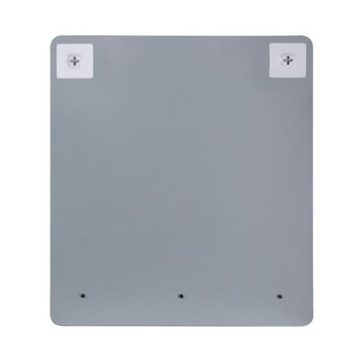 Meuble de Salle de Bain WILL - Plan suspendu 60 cm + Vasque + Miroir + Meuble tiroir + Equerres