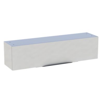 Meuble de salle de bains haut blanc mat l.120 x H.30 x P.30 cm, Pamili