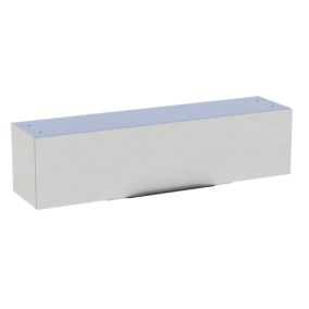 Meuble de salle de bains haut blanc mat l.120 x H.30 x P.30 cm, Pamili