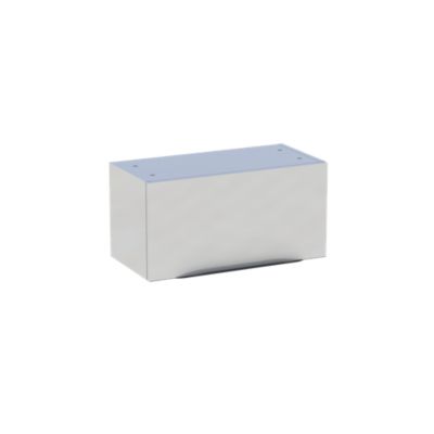 Meuble de salle de bains haut blanc mat l.60 x H.30 x P.30 cm, Pamili