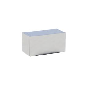 Meuble de salle de bains haut blanc mat l.60 x H.30 x P.30 cm, Pamili