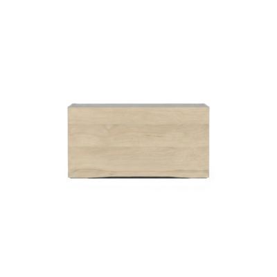 Meuble de salle de bains haut effet bois l.60 x H.30 x P.30 cm, Pamili