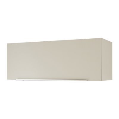 Meuble de salle de bains haut taupe l.80 x H.30 x P.30 cm, Pamili