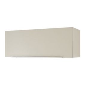 Meuble de salle de bains haut taupe l.80 x H.30 x P.30 cm, Pamili