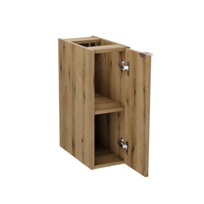 Meuble double vasque 140cm 4 tiroirs Riva Blanc et Bois