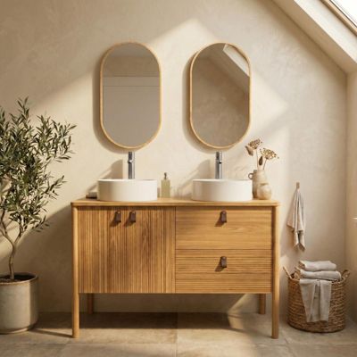 Meuble double vasque JOY 120 cm