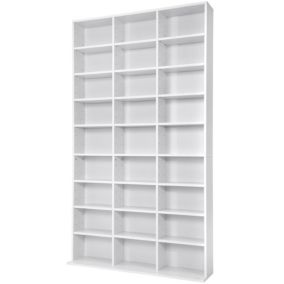Meuble Etagères Rangement Multi Usage CD Salon Chambre Séjour