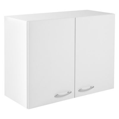 Meuble Haut 2 Portes Blanc Primalight 80 Cm Castorama