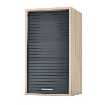 Meuble haut chêne SIMMOB COOK074CNN Noir 40x35x72 cm