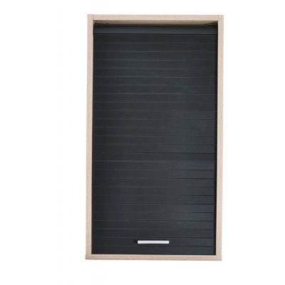 Meuble haut chêne SIMMOB COOK074CNN Noir 40x35x72 cm
