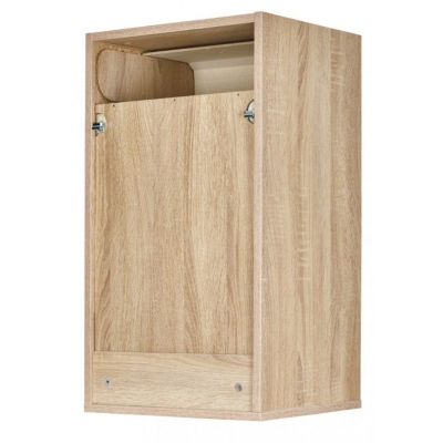 Meuble haut chêne SIMMOB COOK074CNN Noir 40x35x72 cm