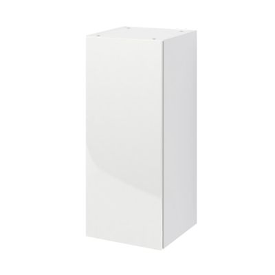 Meuble haut de cuisine avec 1 porte GoodHome Stevia blanc L. 30 x H. 72 cm