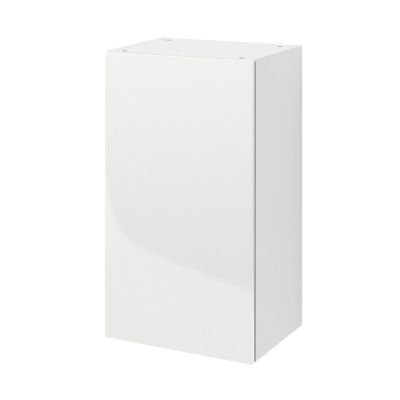 Meuble haut de cuisine avec 1 porte GoodHome Stevia blanc L. 40 x H. 72 cm