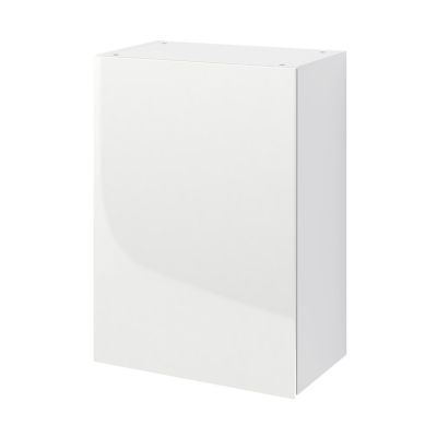 Meuble haut de cuisine avec 1 porte GoodHome Stevia blanc L. 50 x H. 72 cm