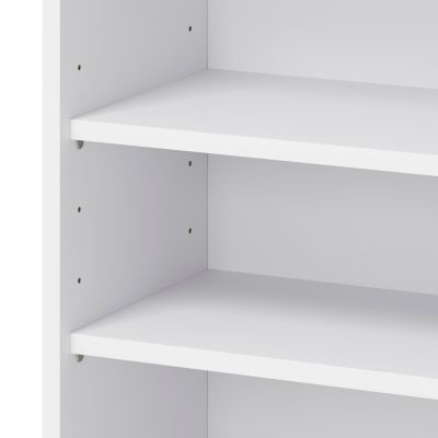 Meuble haut de cuisine avec 1 porte GoodHome Stevia blanc L. 50 x H. 72 cm