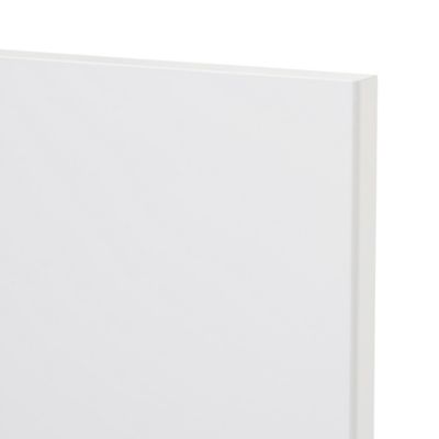 Meuble haut de cuisine avec 1 porte GoodHome Stevia blanc L. 50 x H. 72 cm