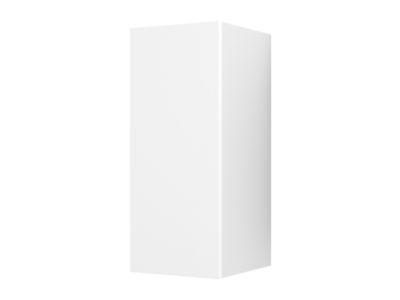Meuble haut de cuisine avec 1 porte GoodHome Stevia blanc mat l.30 x H.72 cm