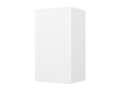 Meuble haut de cuisine avec 1 porte GoodHome Stevia blanc mat l.40 x H.72 cm