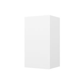 Meuble haut de cuisine avec 1 porte GoodHome Stevia blanc mat l.40 x H.72 cm