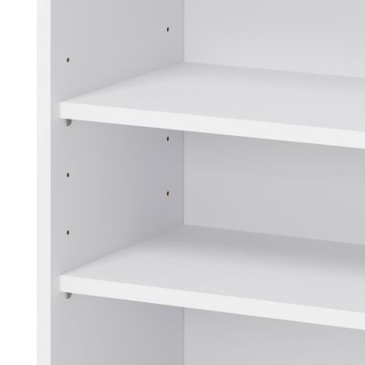 Meuble haut de cuisine avec 2 portes GoodHome Stevia blanc L. 100 x H. 72 cm