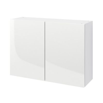 Meuble haut de cuisine GoodHome Stevia blanc H. 72 cm x l. 100 cm