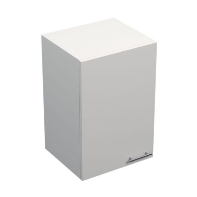 Meuble haut de cuisine Primalight 1 porte L. 60 cm blanc