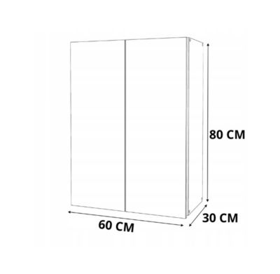 Meuble Haut de salle de bain Chêne Sonoma 60 cm, armoire murale au-dessus de la machine à laver , colonne