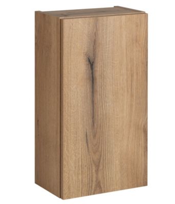 Meuble haut de salle de bain à suspendre NOVA OAK 30 x 57 cm