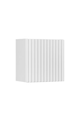 Meuble haut de salle de bain suspendue NOVA BLANC 30 x 30 cm