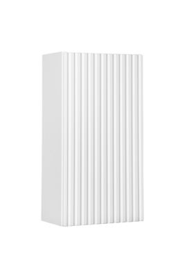 Meuble haut de salle de bain suspendue NOVA BLANC 30 x 57 cm