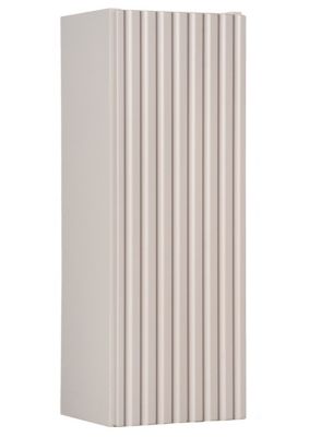 Meuble haut de salle de bain suspendue NOVA CACHEMIRE 20 x 57 cm