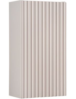 Meuble haut de salle de bain suspendue NOVA CACHEMIRE 30 x 57 cm