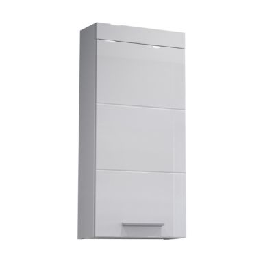 Meuble haut - Mélaminé - Blanc - 35 - 75 - 16 cm