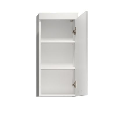 Meuble haut - Mélaminé - Blanc - 35 - 75 - 16 cm