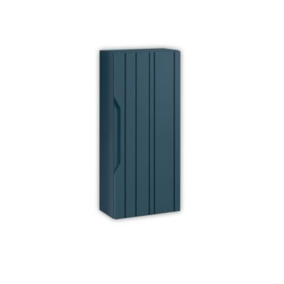 Meuble haut SOLMIRA bleu en Mdf
