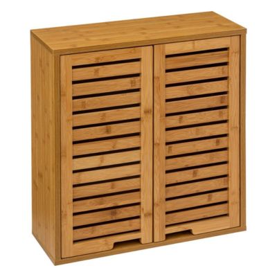 Meuble haut à suspendre "Sicela" bambou - 5 five simply smart