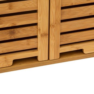 Meuble haut à suspendre "Sicela" bambou - 5 five simply smart