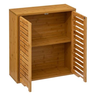 Meuble haut à suspendre "Sicela" bambou - 5 five simply smart