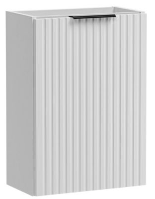 Meuble lave main à suspendre ADEL BLANC 40 cm
