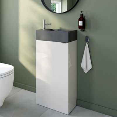 Meuble Lave Main Castoramanull