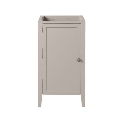 Meuble lave mains à poser GoodHome Perma taupe 44 cm