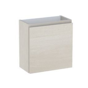 Meuble lave mains effet chêne l.45 x H.44 x P.21 cm, Calao