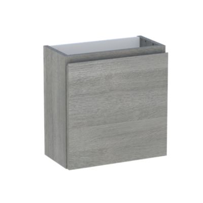 Meuble lave mains l.45 x H.44 x P.21 cm, effet chêne clair, Calao