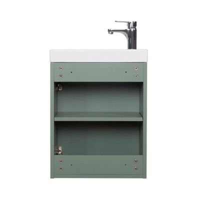 Meuble lave-mains LISA + miroir tablette