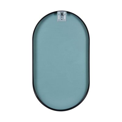 Meuble lave-mains SOHO plan fin p-serviette côté vasque blanche+rob+miroir